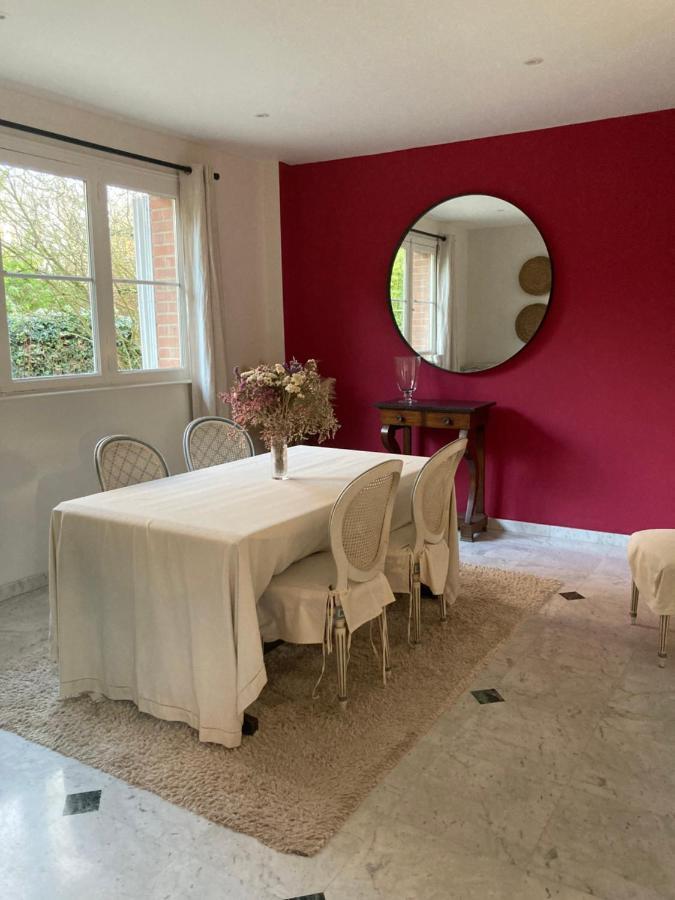 Bed and Breakfast Les Glycines à Croix Extérieur photo